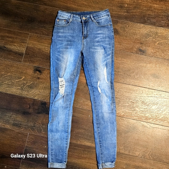 Skinny Jeans Size 7/8 - Picture 2 of 12